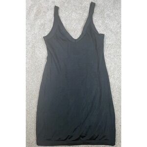 H:ours Revolve Little Black Dress Women's Small Sleeveless V-Neck Low Back